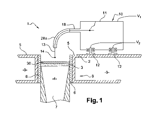 A single figure which represents the drawing illustrating the invention.